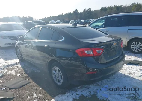 2018 Chevrolet Cruze Lt Auto z USA, uszkodzony, nr VIN 1G1BE5SM7J7106339